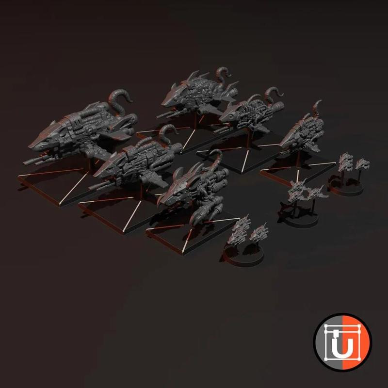 Grimdark Future: Warfleets – Ratmen Clan Fleet