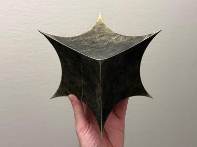 Hyperbolic Cube