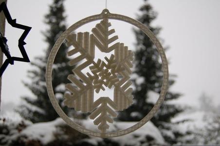 Gyroscopic Snowflake