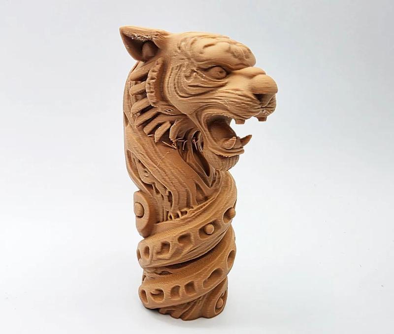 Twisted Tiger Totem   