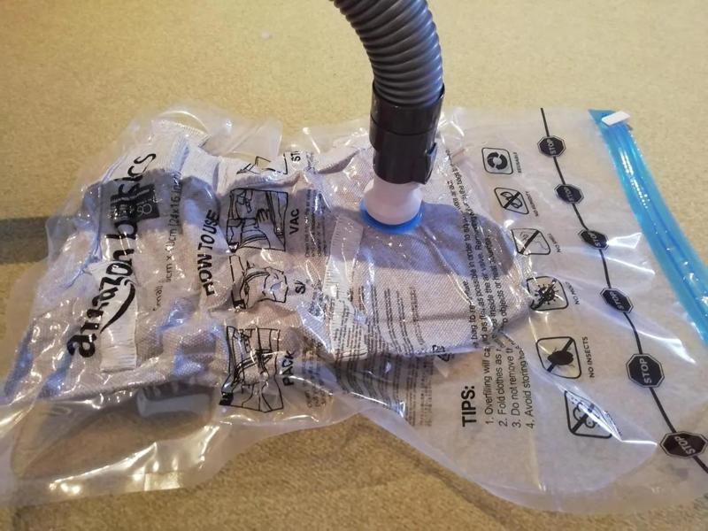 Amazon Basics Vacuum Storage Bag to Dyson Adapter