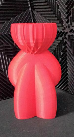 3 Heart Chalice Vase