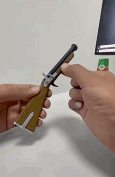 GUN ANTIQUE