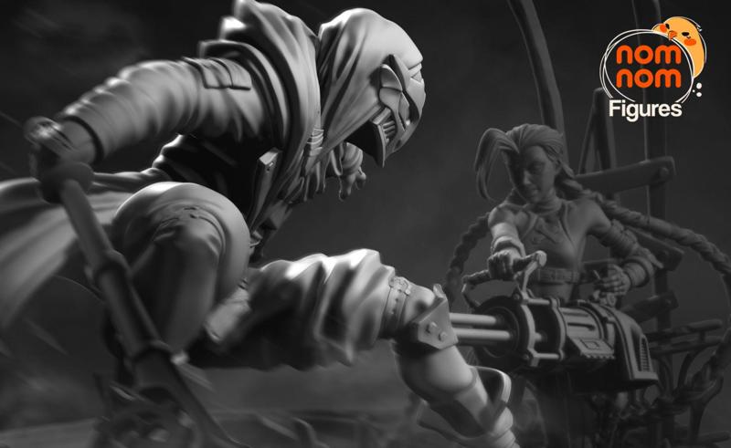 Jinx vs Ekko – Arcane