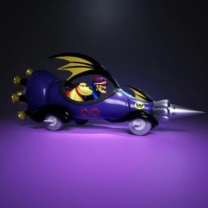 Dick Dastadly and Muttley – Mean Machine -00 – The Wack Races