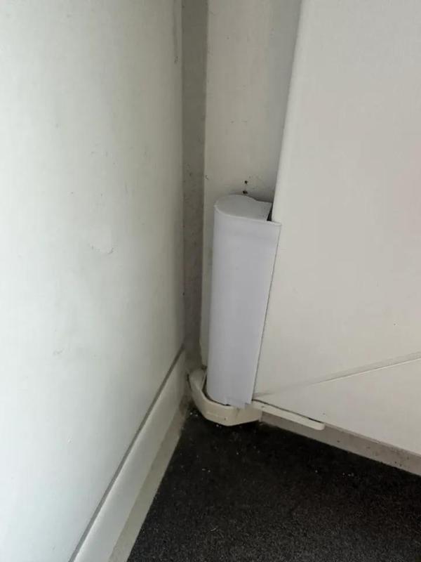Weru Fenster Schanierabdeckungen