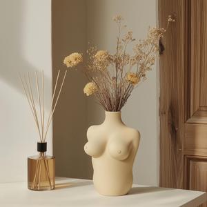 Nude Vase for Original Home Decor