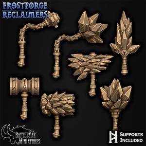 Frostforge Customization