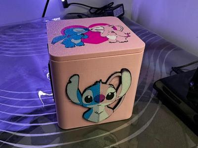 Box Stitch & Angel 7 colors with 1 AMS Only