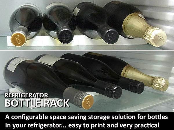 Bottle Rack (for use in Refrigerators)