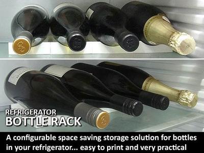 Bottle Rack (for use in Refrigerators)