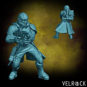 Tempest Guardsmen Veteran Medic 2 (PRESUPPORTED)