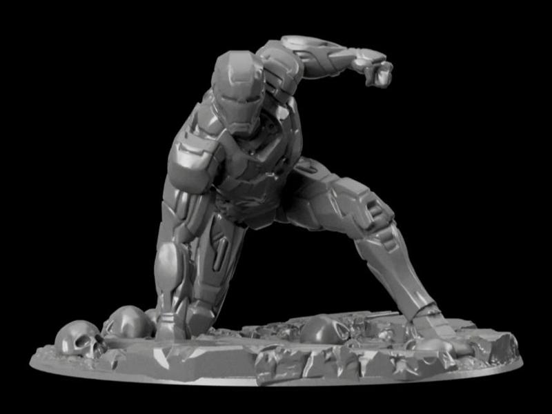Iron Man Figur