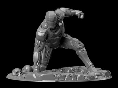 Iron Man Figur