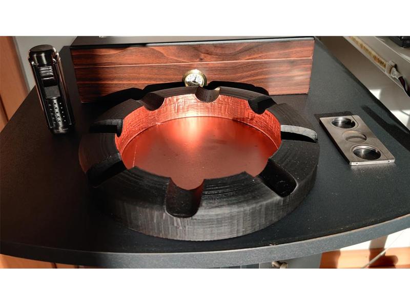 Cigar Ashtray for up to 8 cigars (big)