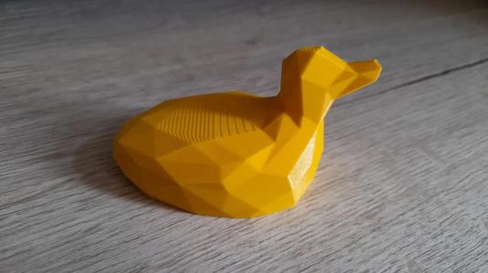 Low Poly Duck