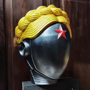 ATOMIC HEART HELMET - ROBOT TWINS HEAD COSPLAY