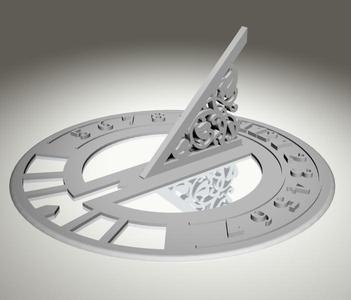Simple Sundial