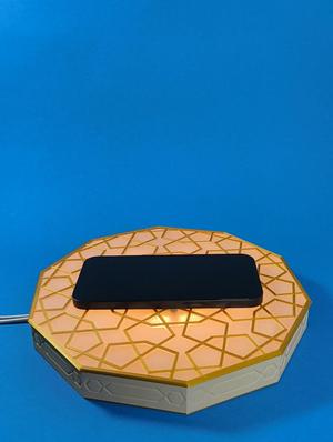 Islamic Pattern Wireless – Charger