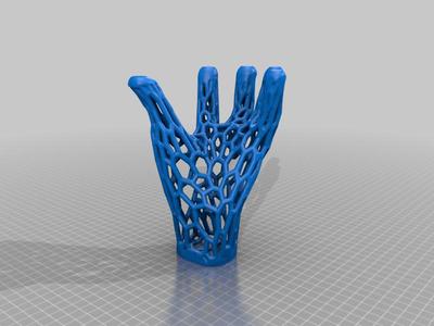Mesh Watch Stand