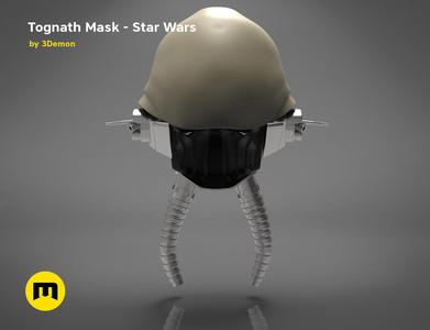 Tognath Mask – Star Wars