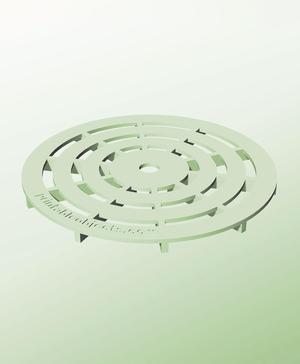 ADR128-7 Planter Drainer – Stand Mesh Screen Insert for Plant Pot