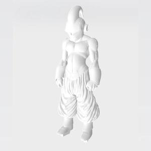 DBZ Kid Buu 3d Print Ready Model