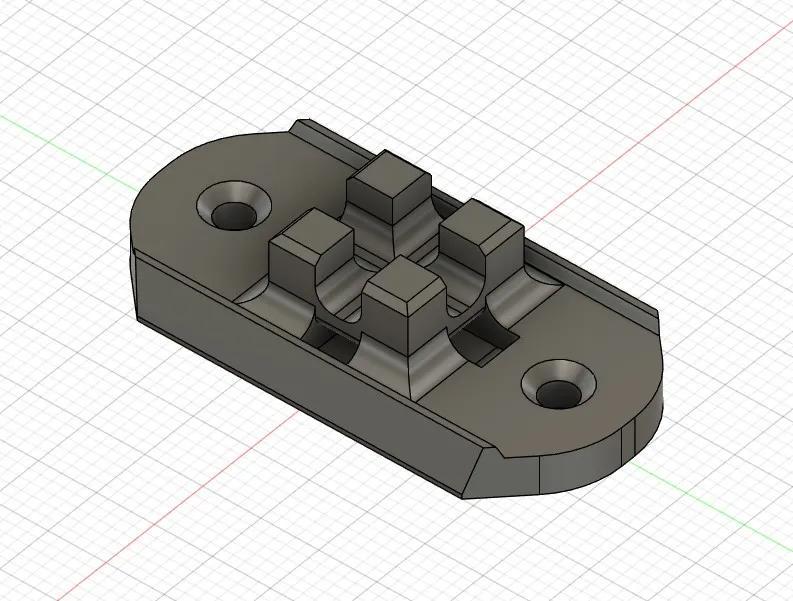 Mount clip