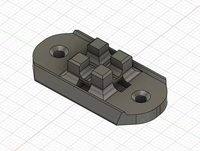 Mount clip