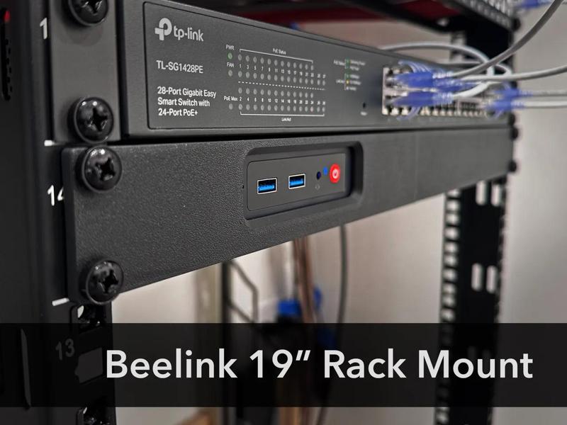 Rack Mount for Beelink S12 Pro