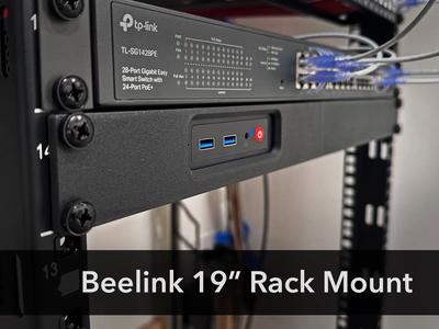 Rack Mount for Beelink S12 Pro