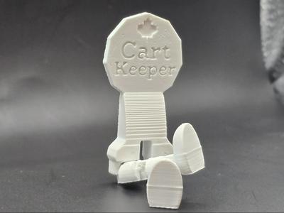 Canadian Cart Keeper – Loonie Replacement 4 carts