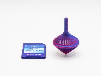 World’s Smallest Tops
