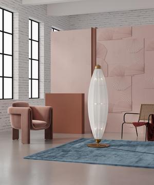 Chrystalis floor lamp, SKU. 28462 by Pikartlights