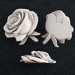 Jewelry pendant Rose flower