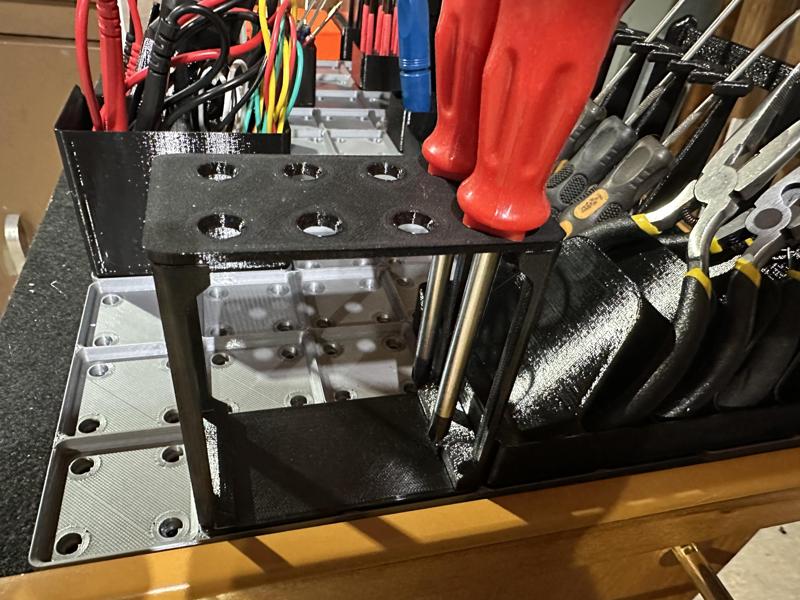 Gridfinity Screwdriver Holder