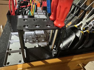 Gridfinity Screwdriver Holder