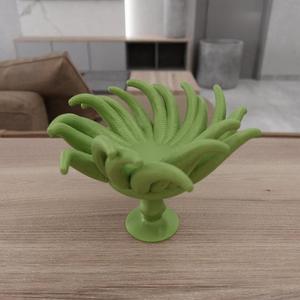 3D Octopus Arm Key Holder with 3D Stl Files and Ready to Print & 3D Prints, Modern Decor, 3D Printed Decor, 3D Printing, Gift for Her