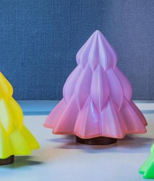 Tea Light Christmas Trees!