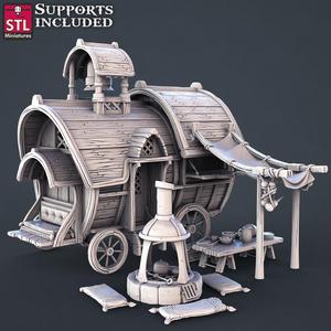 Genasi Wagon