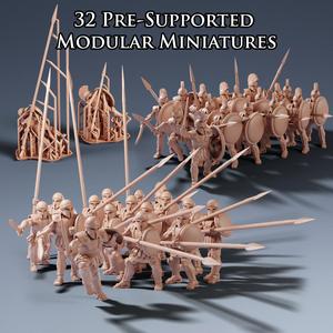 Ancient Greek Army #1