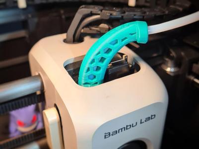 PTFE guide (extruder guide)
