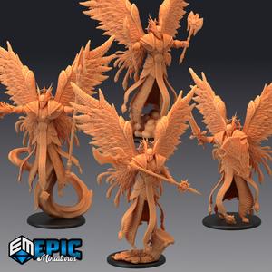 Archangel Set / High Angel Soldier / Heavenly Paragon / Celestial Guardian