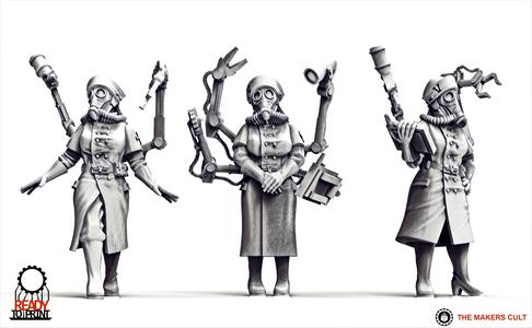 Valour Korps – Field Nurses