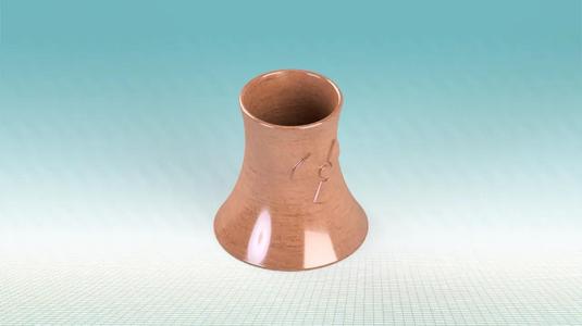 Nuclear Plant Pot