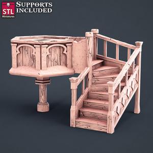 Abbey Monk Pulpit