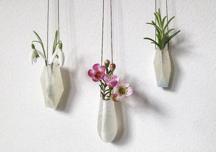 wearable necklace vase