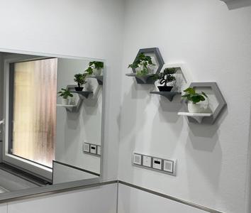Modular Hexagonal Shelf