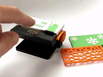 Toothpick Dispenser – all parts printed