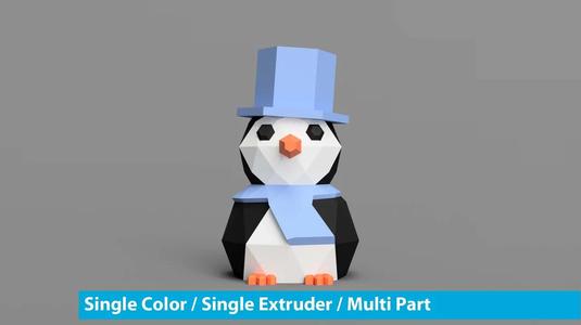 Penguin 01 (SC)